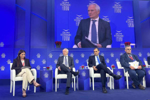 O Γιάννης Ανδριανός στο Οικονομικό Φόρουμ των Δελφών για την Εθνική Ασφάλεια και την Επιβίωση των Αγροτικών Κοινοτήτων
