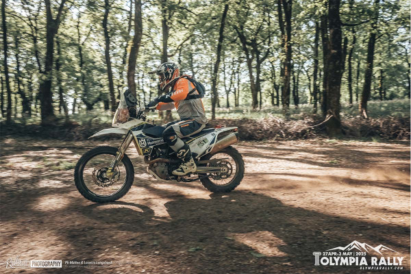Olympia Rally Day 2 στο Δρυοδάσος Φολόης