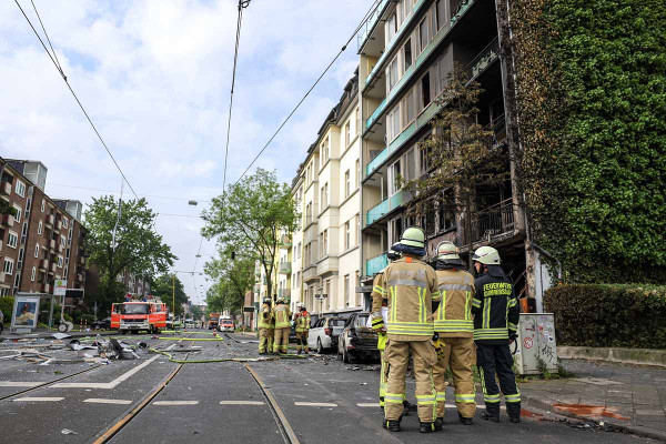 Στις φλόγες νοσοκομείο στη Γερμανία - Δύο νεκροί και περισσότεροι από 30 τραυματίες