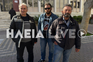 Αναβλήθηκε το αγροτοδικείο στον Πύργο - Στο εδώλιο ξανά ο πρόεδρος της ΟΑΣΗ για τις κινητοποιήσεις του 2022