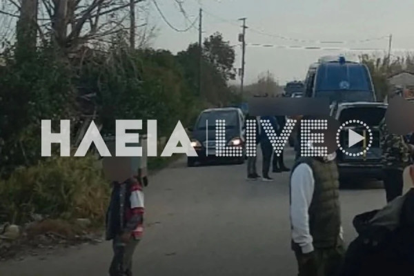 Γαστούνη: Αστυνομικός δέχθηκε επίθεση σε καταυλισμό ΡΟΜΑ στη διάρκεια επιχείρησης
