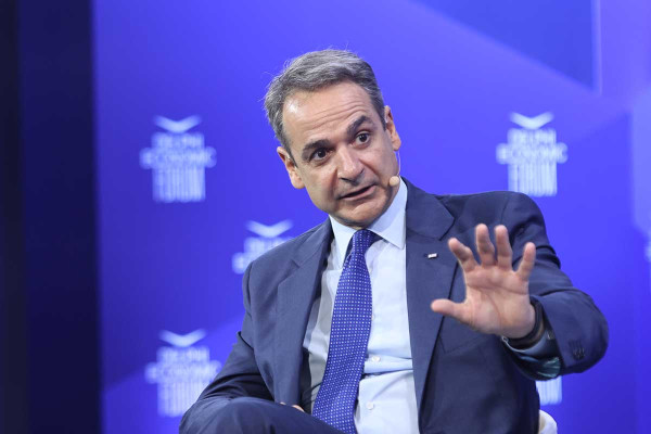 Live Μητσοτάκης: «Xρειαζόμαστε plan b εάν η κρίση στη Μέση Ανατολή επεκταθεί» - Συζήτηση με Α. Κόστα