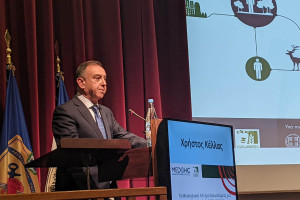 Κέλλας στο 2ο Forum Ενιαίας Υγείας: Η αγροτική πολιτική και η δημόσια υγεία είναι άρρηκτα συνδεδεμένες