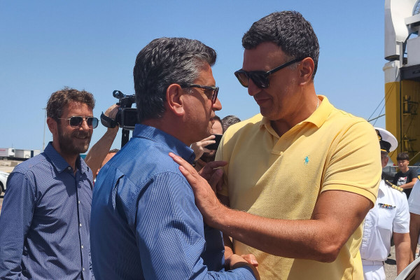 Κικίλιας από την Κυλλήνη: "Η ασφάλεια στο λιμάνι είναι η πρώτη μας προτεραιότητα" - Στο επίκεντρο η νέα μαρίνα και έργα 2,2 εκ. ευρώ