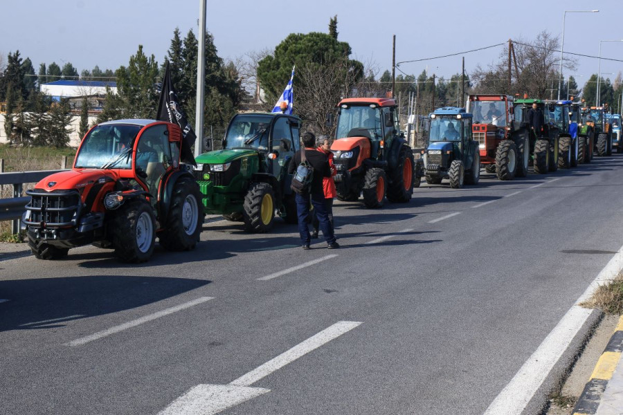 Σήμερα το μεγάλο συλλαλητήριο των αγροτών στη Θεσσαλονίκη – Στόχος η συνάντηση με τον πρωθυπουργό