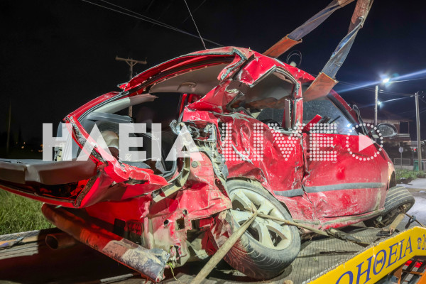 Χρ. Χριστοδουλόπουλος: « Η υπερβολική ταχύτητα αιτία των τροχαίων στην Αντ. Πετραλιά και όχι η γεωμετρία του δρόμου»