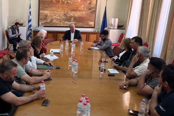 Σύσκεψη στη Λέσβο για την αντιμετώπιση του αφθώδους πυρετού και την οικονομική στήριξη στους πληγέντες
