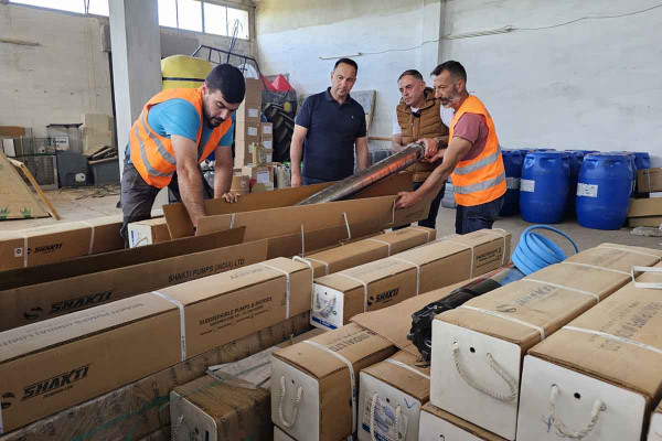 Νέα αντλητικά συγκροτήματα ύδρευσης στον Δήμο Ζαχάρως