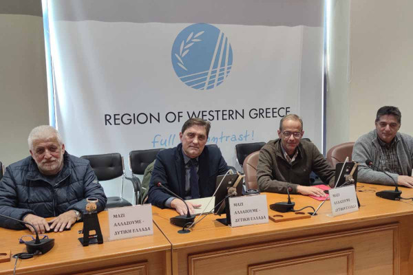 Παράταξη Καρπέτα: Στο επίκεντρο η Ηλεία και τα αντιπλημμυρικά έργα στον Αλφειό