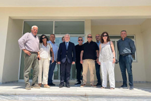 Ανδριανός: Στόχος η ουσιαστική αναβάθμιση του Κονιάρειου Ινστιτούτου Εσπεριδοειδών Κορινθίας