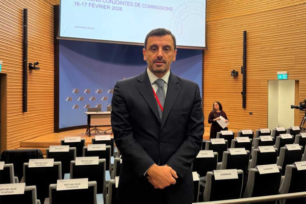 Συμμετοχή Νικολακόπουλου, στη Σύνοδο της Διακοινοβουλευτικής Συνέλευσης του NATO στις Βρυξέλλες