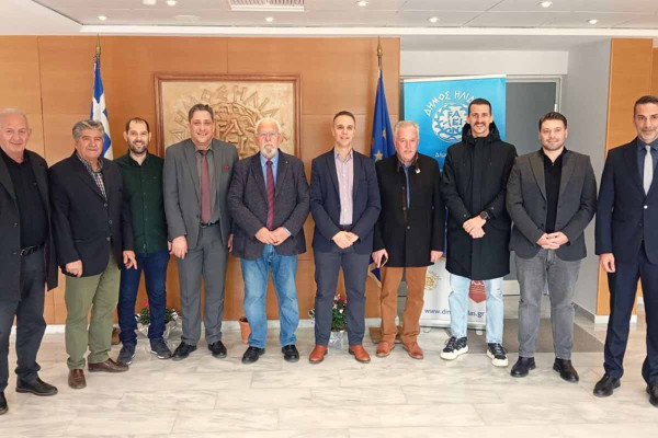 Ανακοινώθηκε το νέο διοικητικό σχήμα του Δήμου Ήλιδας, από τον Χρήστο Χριστοδουλόπουλο