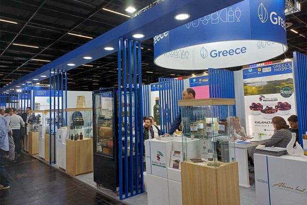 Συμμετοχή της Περιφέρειας Δυτικής Ελλάδας στην έκθεση ANUGA, στην Κολωνία