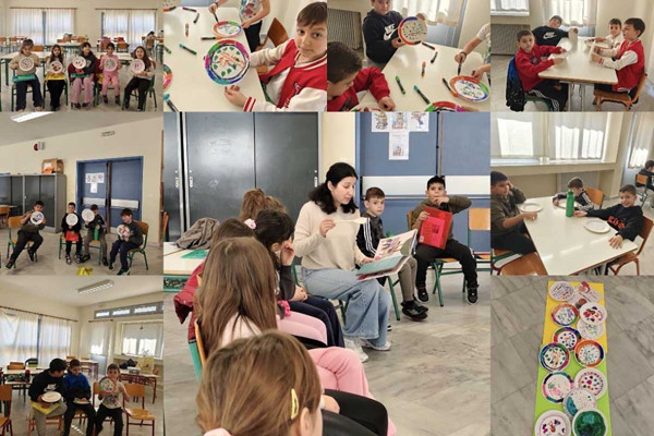 «Με χρώματα και φαντασία» - Μια ξεχωριστή δράση από τους μαθητές του Β2 τμήματος του 6ου Δημοτικού Σχολείου Πύργου