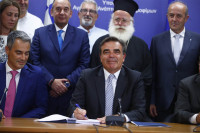 Υπεγράφη η σύμβαση ΣΔΙΤ για το μεγάλο αρδευτικό έργο Λασιθίου ύψους 87,9 εκατ. ευρώ