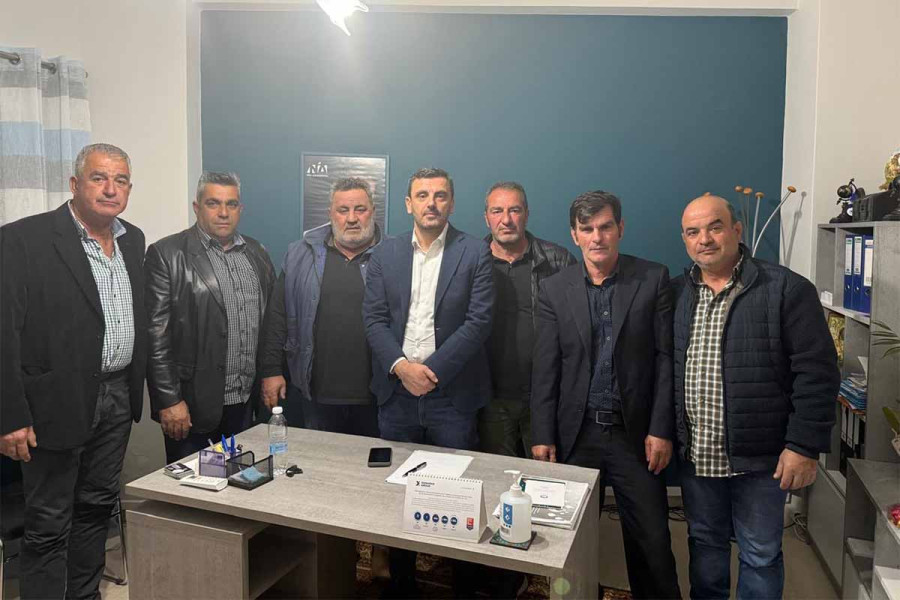 Νικολακόπουλος: Συνάντηση για το πρόβλημα των πλημμυρισμένων εκτάσεων
