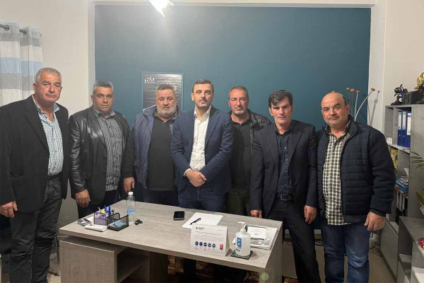 Νικολακόπουλος: Συνάντηση για το πρόβλημα των πλημμυρισμένων εκτάσεων