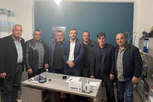 Νικολακόπουλος: Συνάντηση για το πρόβλημα των πλημμυρισμένων εκτάσεων