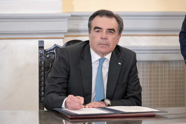 Πρώτη επίσκεψη του ΥπΑΑΤ, Μαργαρίτη Σχοινά στις Βρυξέλλες
