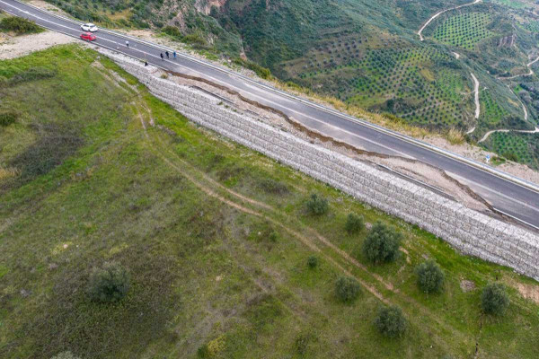Αρχ. Ολυμπία: Αυτοψία Παναγιωτόπουλου - Λινάρδου στις πληγείσες από τα ακραία καιρικά φαινόμενα περιοχές