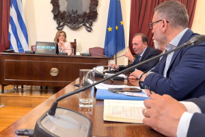 Φράγμα Πηνειού: «Το νερό δεν είναι πλέον δεδομένο» – Η παρέμβαση του Ανδρέα Φίλια στη Βουλή