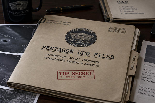 Νέα αρχεία για τα UFO δημοσιοποίησε το Πεντάγωνο