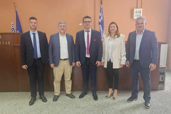 Εθελοντική Συμφωνία Συνεργασίας του Υπουργείου Περιβάλλοντος & Ενέργειας και του Δήμου Ανδραβίδας-Κυλλήνης