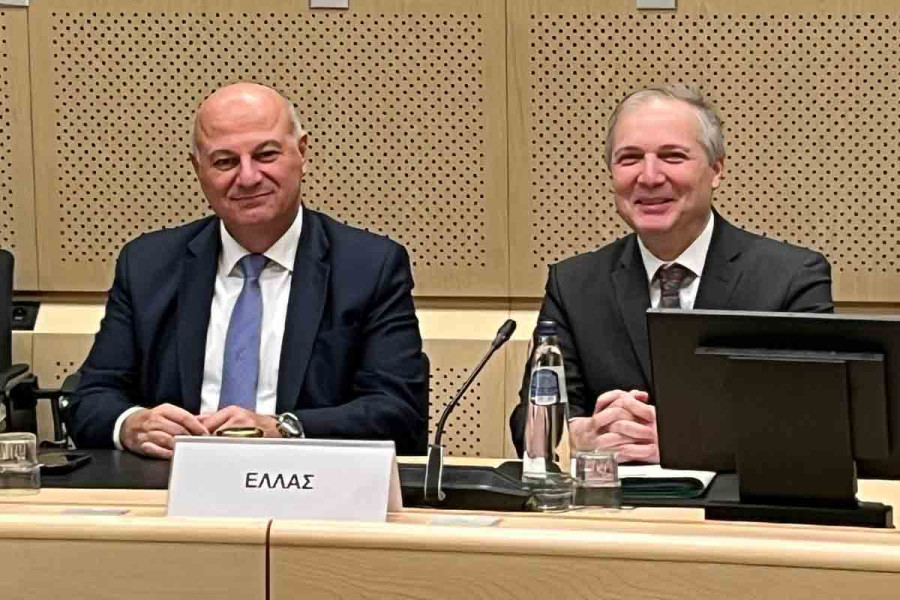 Ο Κώστας Τσιάρας στο Συμβούλιο Υπουργών Γεωργίας και Αλιείας της ΕΕ