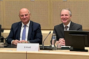 Ο Κώστας Τσιάρας στο Συμβούλιο Υπουργών Γεωργίας και Αλιείας της ΕΕ
