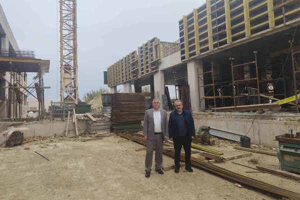 Δήμος Πηνειού: Επιθεώρηση των εργασιών στο νέο Μουσικό Σχολείο Βαρθολομιού