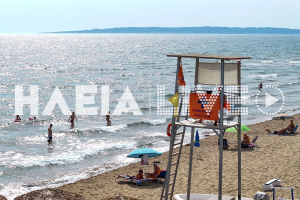 Ηλεία: Ο πρώτος καύσωνας έρχεται...
