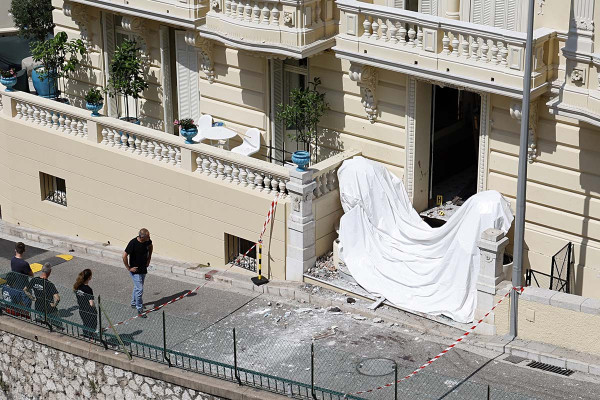 Θρίλερ στο Μονακό με τη γυναίκα που ακρωτηριάστηκε