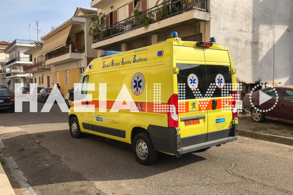 Πάτρα: Εργάτης έπεσε από στέγη κτιρίου