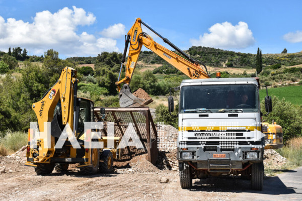 Δήμος Πύργου: Σε εξέλιξη πέντε εργολαβίες αγροτικών έργων