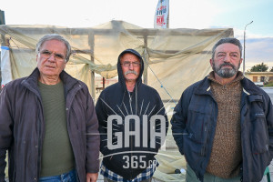Ηλεία: Απογοητευμένοι αλλά και αποφασισμένοι οι αγρότες να μην εγκαταλείψουν - Κάλεσμα για μαζική συμμετοχή στο συλλαλητήριο της 28ης Φεβρουαρίου