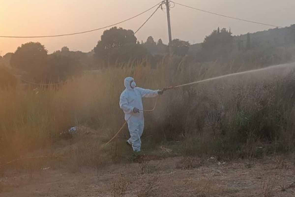 Προληπτικοί ψεκασμοί για τον ιό του Δυτικού Νείλου από συνεργεία του Δήμου Ανδρίτσαινας-Κρεστένων