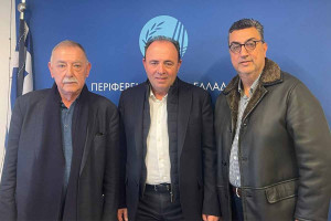 Παρουσία του Αντιπροέδρου του Επιμελητηρίου Ηλείας στη συνάντηση της Αγροδιατροφικής Σύμπραξης ΠΔΕ