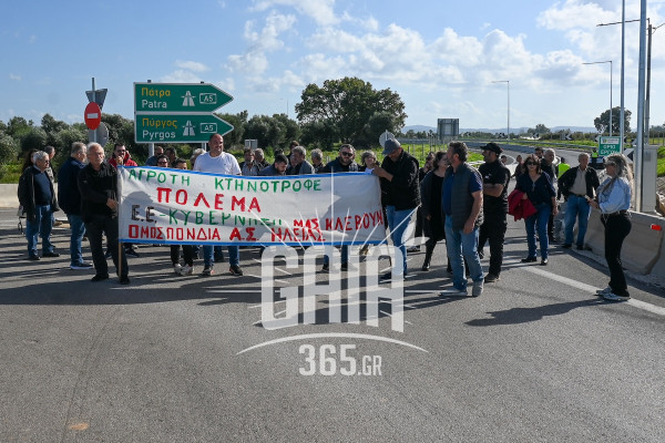 Ηλεία: Ξεχείλισε η οργή αγροτών και κτηνοτρόφων στην κινητοποίηση στο Ρουπάκι – «Μας στέλνουν τα ΜΑΤ λες και είμαστε εγκληματίες»