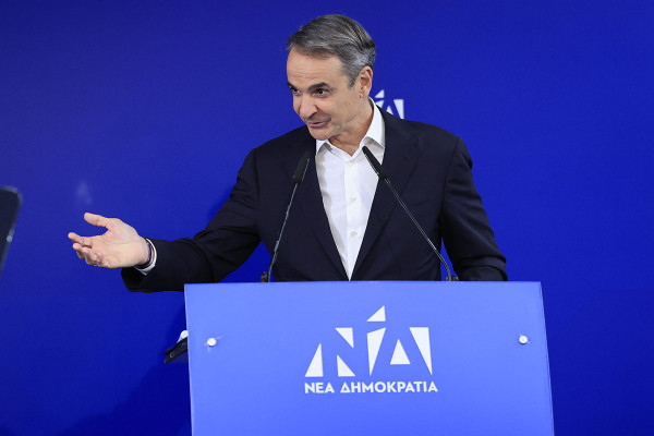 LIVE – Η ομιλία του Κυριάκου Μητσοτάκη στις Βρυξέλλες