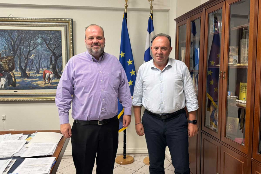Συνάντηση εργασίας στο ΥΠΑΑΤ για τις σφαγές των αρνιών και τη διάθεση του γάλακτος στην Αιτωλοακαρνανία