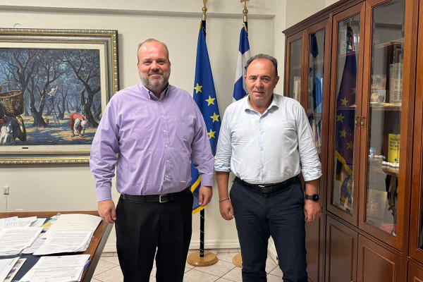 Συνάντηση εργασίας στο ΥΠΑΑΤ για τις σφαγές των αρνιών και τη διάθεση του γάλακτος στην Αιτωλοακαρνανία