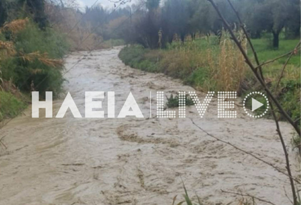 Αμπελώνας - Κουζούλι: Μεγάλες καταστροφές σε καλλιέργειες και δρόμους