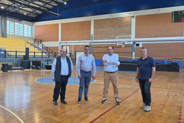 Στην τελική ευθεία το «πράσινο» ΑΕΘΛΙΟΝ - Έργο-στολίδι 1,2 εκατ. ευρώ για τον Δήμο Ανδραβίδας-Κυλλήνης