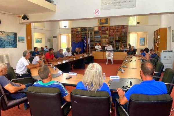 Ομόφωνη επανεκλογή του Παναγιώτη Βάγια στην Προεδρία του Δημοτικού Συμβουλίου Ζαχάρως