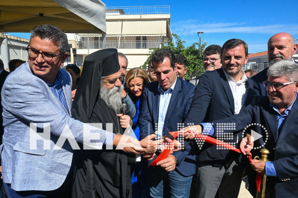 Βάρδα: Εγκαινιάστηκε το Air Dome, μια σύγχρονη αθλητική εγκατάσταση