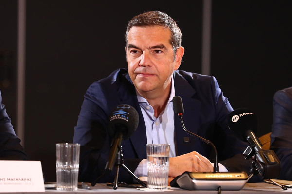 Αλέξης Τσίπρας: «Αντίπαλος μου είναι μόνο ο Μητσοτάκης»