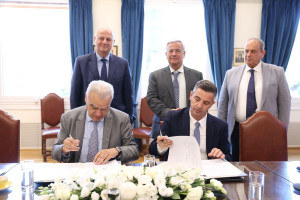 Στρατηγική συνεργασία από ΕΛΓΟ ΔΗΜΗΤΡΑ και ίδρυμα Ευγενίδου για την αναβάθμιση της αγροτικής εκπαίδευσης