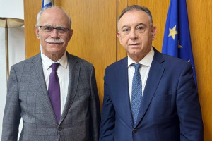 Συνάντηση Στάθη Καννή με τον Υφ. Αγροτικής Ανάπτυξης Χρήστο Κέλλα