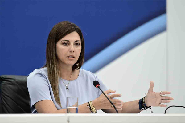 Αναβολή στην επανίδρυση των Αθλητικών Σχολείων ανακοίνωσε η Σοφία Ζαχαράκη