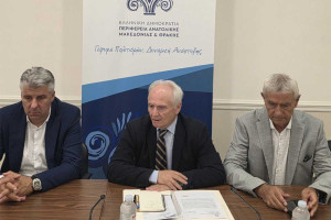 Επίσκεψη του Υφ. Αγροτικής Ανάπτυξης και Τροφίμων στην Αλεξανδρούπολη και εγκαίνια της 28ης Πανέβριας Αγροτικής Έκθεσης Φερών